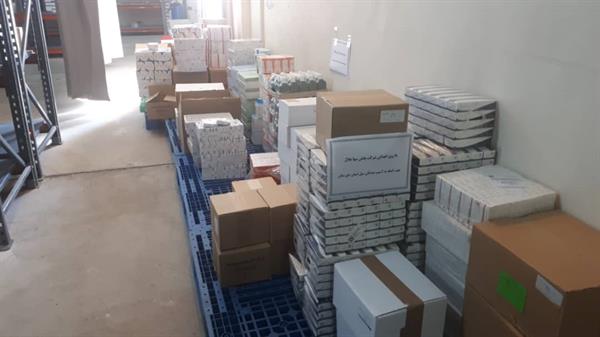 ارسال دومین محموله سازمان تدارکات پزشکی هلال احمر به مناطق سیل زده خوزستان