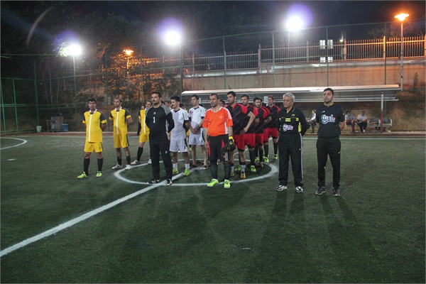 آغاز مسابقات فوتبال جام رمضان سازمان تدارکات پزشکی هلال احمر