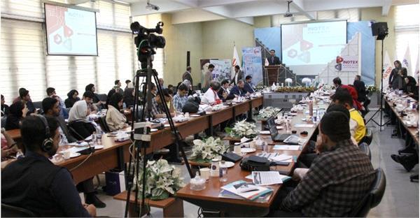 Presence of MPO's Helal Iran Medical Devices Co. in technological innovations summit