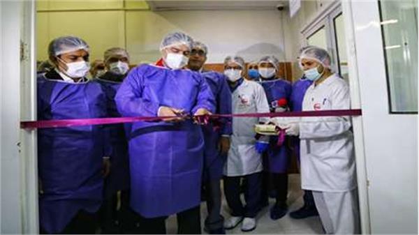 IRCS inaugurates 3-ply nurse face mask, face shield manufacturing lines
