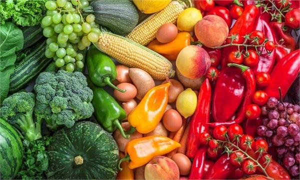 ارتباط مصرف میوه و سبزیجات با کاهش استرس
