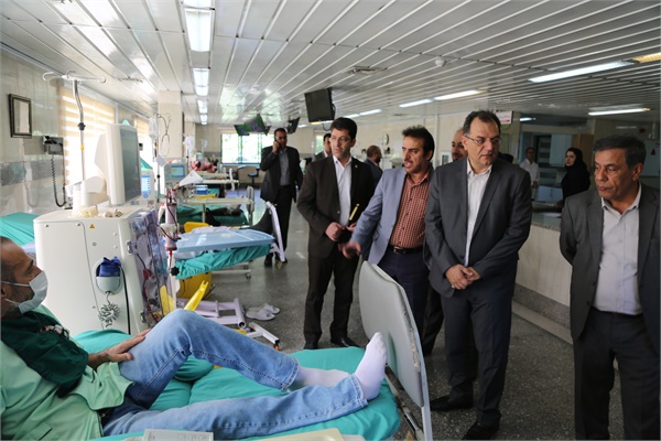 دامنه همکاری سازمان تدارکات پزشکی با مجتمع دارویی درمانی هلال ایران گسترش می یابد