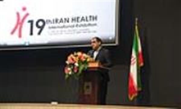 گزارش تصویری از مراسم افتتاحیه نوزدهمین نمایشگاه بین المللی ایران هلث