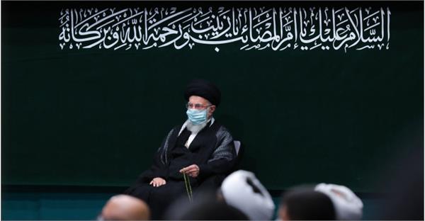 رهبر انقلاب اسلامی : راهپیمایی اربعین دست خدا است که با این جلوه عظیم بشارت می‌دهد