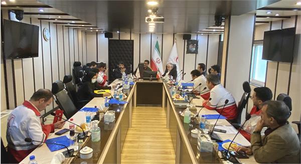 برگزاری نشست مشترک استاندار استان گلستان با مدیرعامل سازمان تدارکات پزشکی