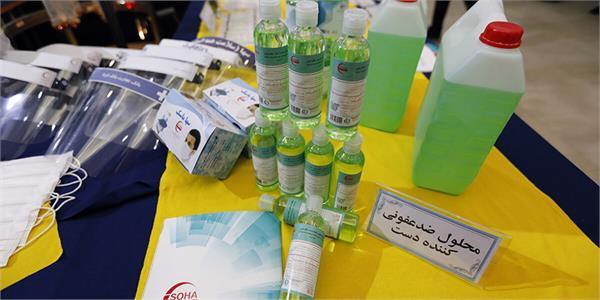 IRCS produces 120k liters of liquid hand sanitizer