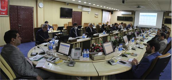 IRCS President at a joint meeting with MPO, subsidiary companies' Managing Directors