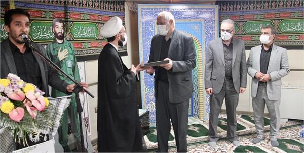 برگزاری مراسم گرامیداشت هفته دفاع مقدس و فرارسیدن اربعین حسینی در سازمان تداکات پزشکی