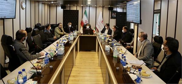 برگزاری جلسه مشترک هیئت مدیره های سازمان تدارکات پزشکی و شرکت های تابعه با نمایندگان شورای عالی جمعیت هلال احمر