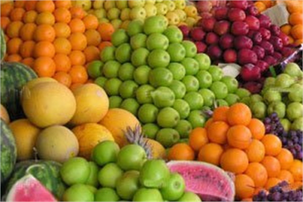 برای شاد زیستن میوه و سبزی مصرف کنید