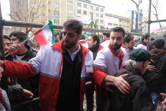حضور فعال سازمان تدارکات در جشن یوم ا... 22 بهمن 6