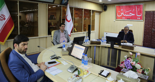 نشست در جمعیت