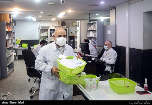 داروخانه مرکزی (تسنیم)