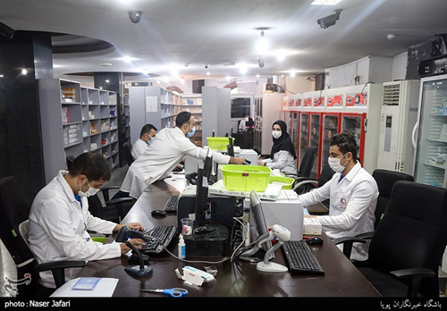 داروخانه مرکزی (تسنیم)