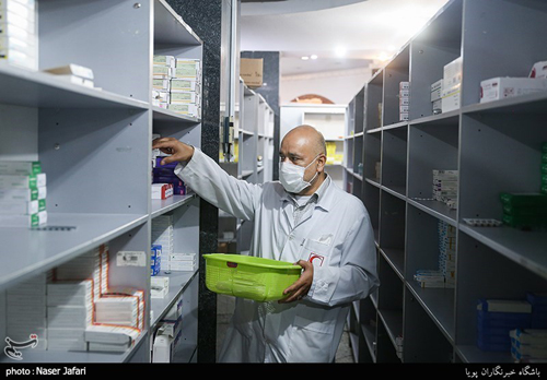 داروخانه مرکزی (تسنیم)