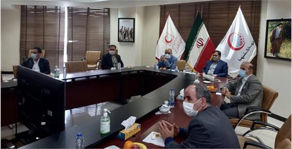 بازدید فرماندار شهرستان چهارباغ و هیئت همراه از شرکت داروسازی سها