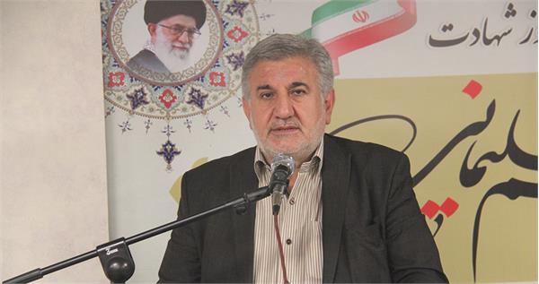 برگزاری مراسم چهارمین سالگرد شهادت سردار سلیمانی درسازمان تدارکات پزشکی