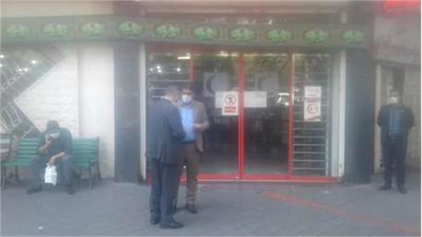 Dr. Hemmati's unannounced Central Pharmacy visit/ Striving to improve service delivery