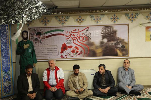 گرامیداشت هفته دفاع مقدس 9