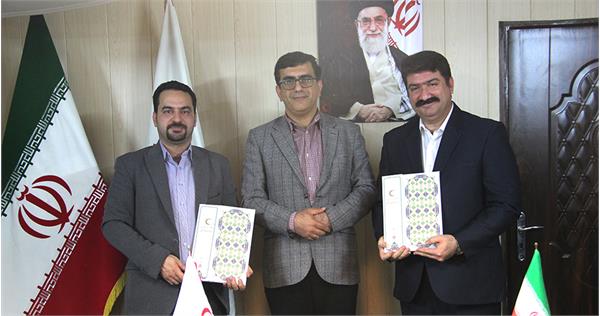 برگزاری مراسم معارفه سرپرست جدید شرکت پخش سها هلال با حضور مدیرعامل سازمان تدارکات پزشکی