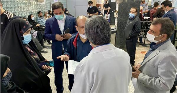 بازدید رییس فراکسیون محیط زیست مجلس شورای اسلامی از داروخانه مرکزی هلال احمر