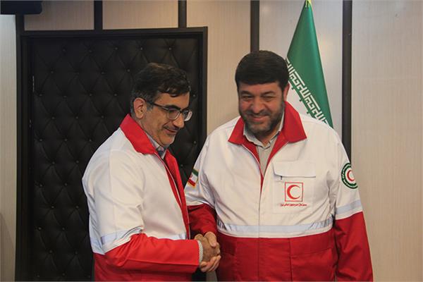 برگزاری مراسم تودیع و معارفه سرپرست سازمان تدارکات پزشکی 9