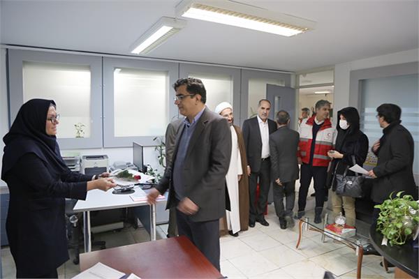 تجلیل از بانوان سازمان تدارکات پزشکی به مناسبت گرامیداشت مقام زن 11
