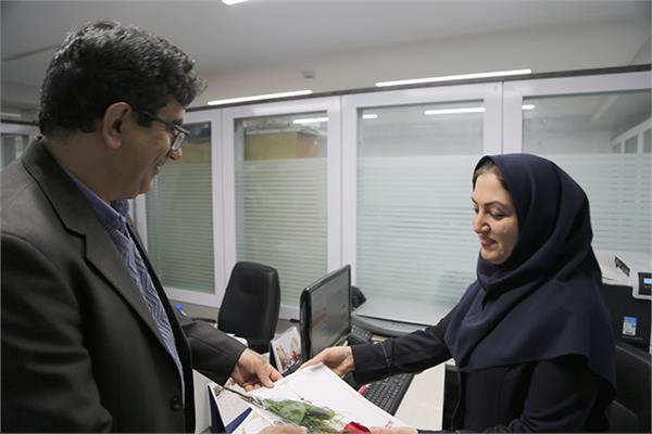 تجلیل از بانوان سازمان تدارکات پزشکی به مناسبت گرامیداشت مقام زن 13