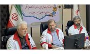 امضای تفاهم‌نامه همکاری با حضور دبیرکل جمعیت هلال‌احمر