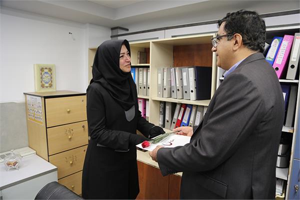 تجلیل از بانوان سازمان تدارکات پزشکی به مناسبت گرامیداشت مقام زن 12