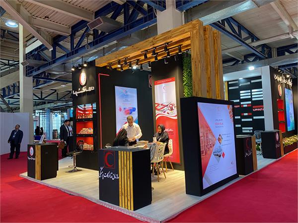 بیست و پنجمین نمایشگاه ایران هلث  2