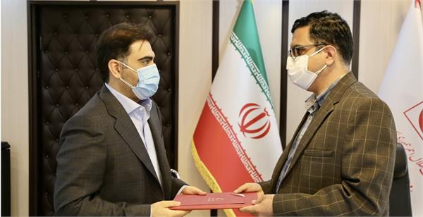 برگزاری مراسم معارفه سرپرست معاونت اقتصادی و برنامه ریزی راهبردی سازمان تدارکات پزشکی