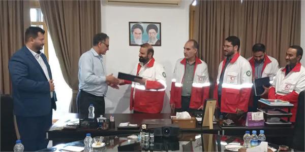 آیین تکریم و معارفه مدیر حراست شرکت سهاجیسا برگزار شد