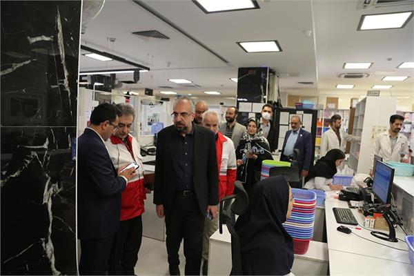 بازدید دکتر طبائیان معاون کل آموزش نظام پزشکی 3