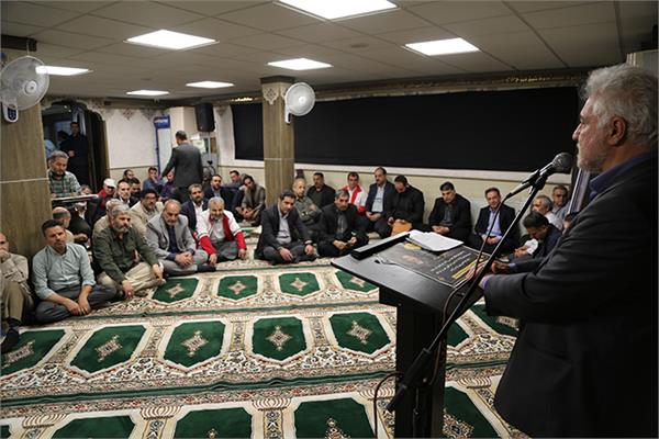 برگزاری مراسم ترحیم همکار محترم آقای دکتر یوهان یوسف زاده 2