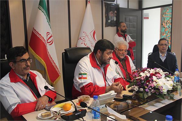 برگزاری مراسم تودیع و معارفه سرپرست سازمان تدارکات پزشکی 5