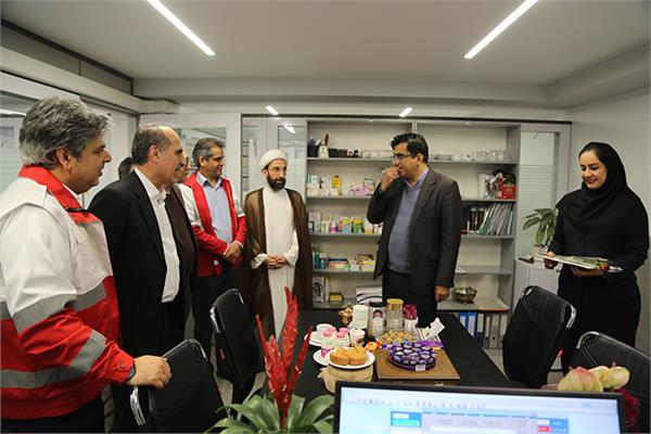 تجلیل از بانوان سازمان تدارکات پزشکی به مناسبت گرامیداشت مقام زن 14