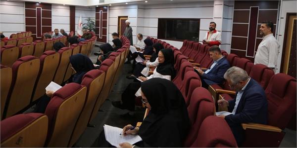برگزاری مسابقه کتابخوانی «صعود چهل ساله» در سازمان تدارکات پزشکی