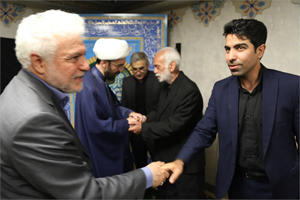 برگزاری مراسم ترحیم همکار محترم آقای دکتر یوهان یوسف زاده 10