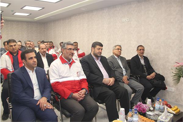 مراسم بهره برداری از ساختمان جدید شرکت پخش  7