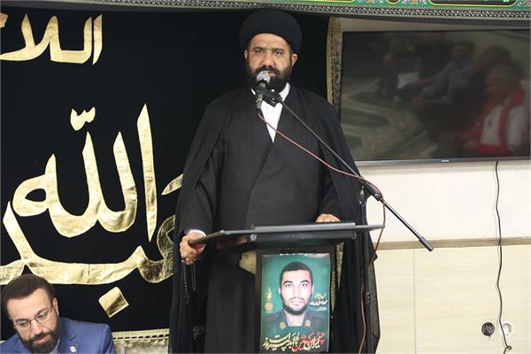 مراسم گرامیداشت شهید قربانزاده 8