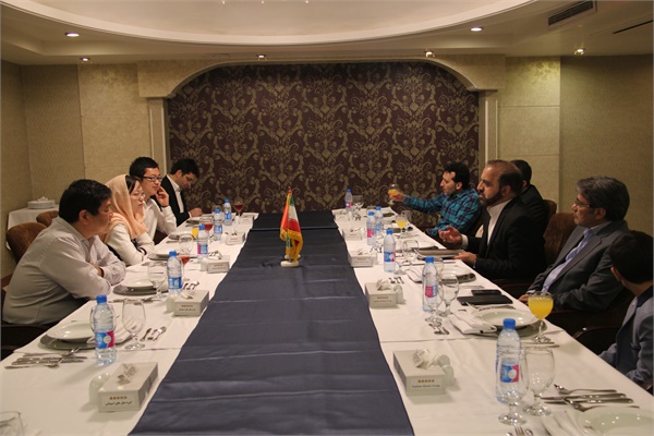 در دیدار مدیرعامل سازمان تدارکات پزشکی با مدیران شرکت  CHINA SFECO GROUP ؛ اعلام آمادگی طرفین برای همکاری در زمینه های مختلف