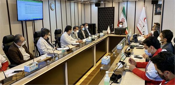 در جلسه شورای مدیران سازمان تدارکات پزشکی بر سرعت بخشیدن به گسترش و توسعه داروخانه مرکزی هلال احمر و راه اندازی داروخانه آنلاین تأکید شد