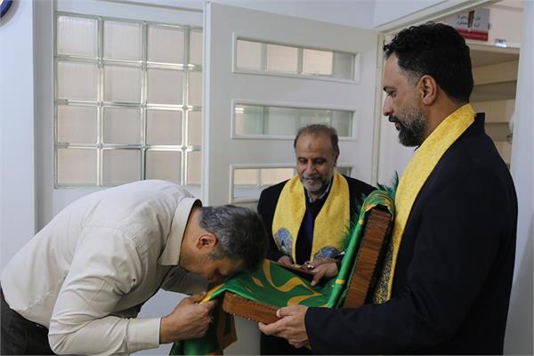 برگزاری مراسم به مناسبت میلاد حضرت عبدالعظیم حسنی (ع) 15