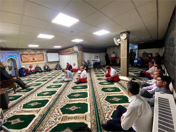 برگزاری مراسم سوگواری و عزاداری سالروز رحلت پیامبر اکرم(ص)، امام حسن مجتبی(ع) و امام رضا(ع) 5