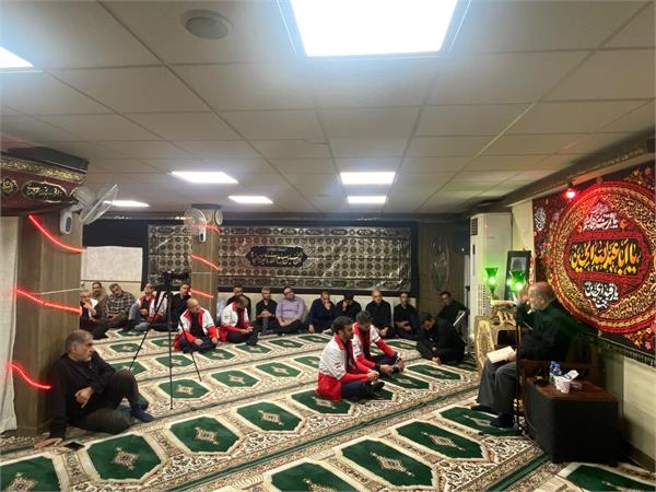 برگزاری مراسم عزاداری سید و سالار شهیدان حضرت اباعبدالله الحسن(ع) در دهه محرم 7
