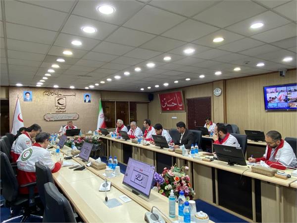 Hemodialysis Centers Expansion Meeting Held Under Red Crescent Medical Procurement Leadership