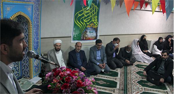 برگزاری جشن اعیاد شعبانیه در سازمان تدارکات پزشکی