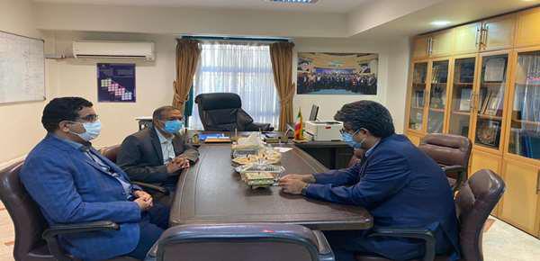 نشست دبیر ستاد توسعه علوم و فناوری‌های سلول‌های بنیادی با مدیرعامل سازمان تدارکات پزشکی هلال احمر