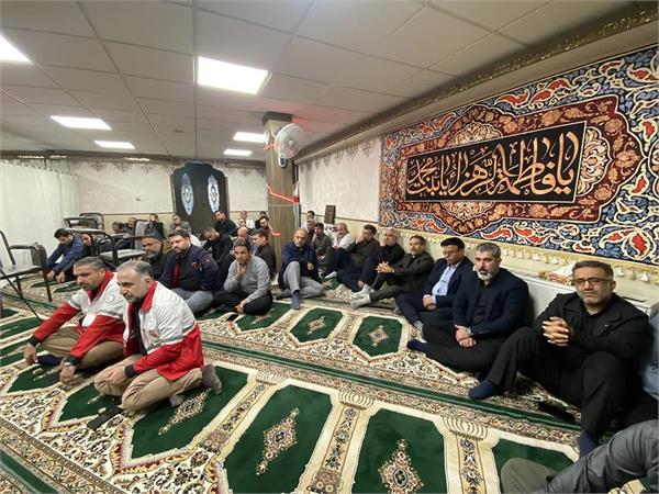 برگزاری مراسم سوگواری و عزاداری شهادت حضرت فاطمه زهرا (س) 1